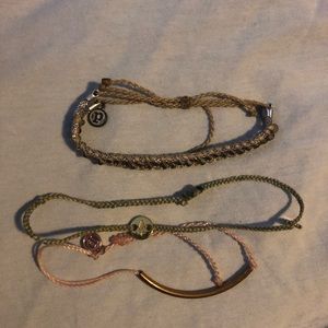 3 pack pura vida bracelets